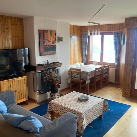 La Foret Apartment With Spectacular Mountain Views Nendaz Exterior photo