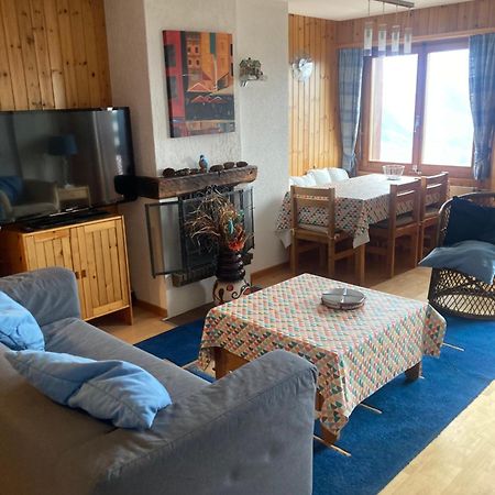 La Foret Apartment With Spectacular Mountain Views Nendaz Exterior photo