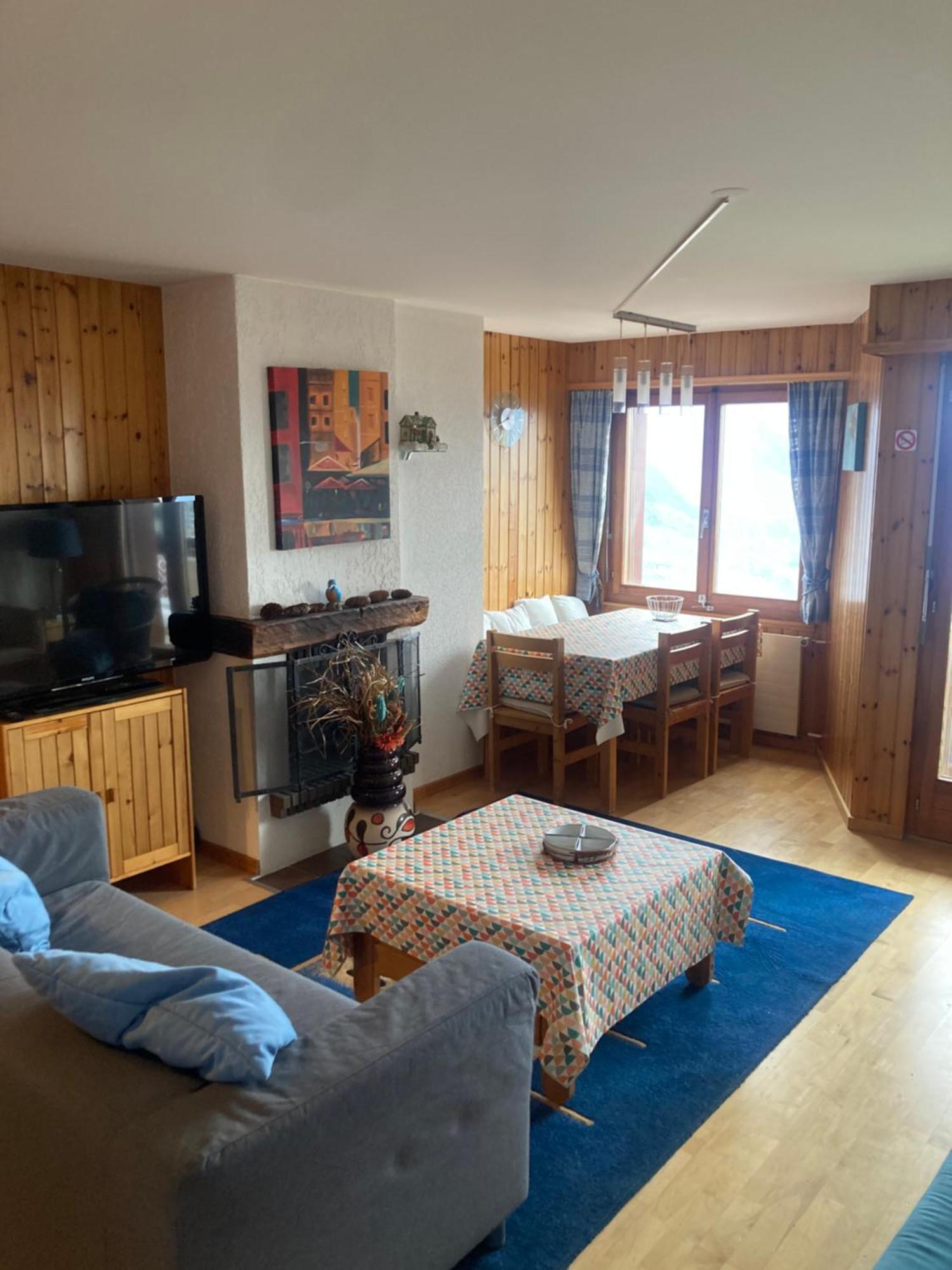 La Foret Apartment With Spectacular Mountain Views Nendaz Exterior photo