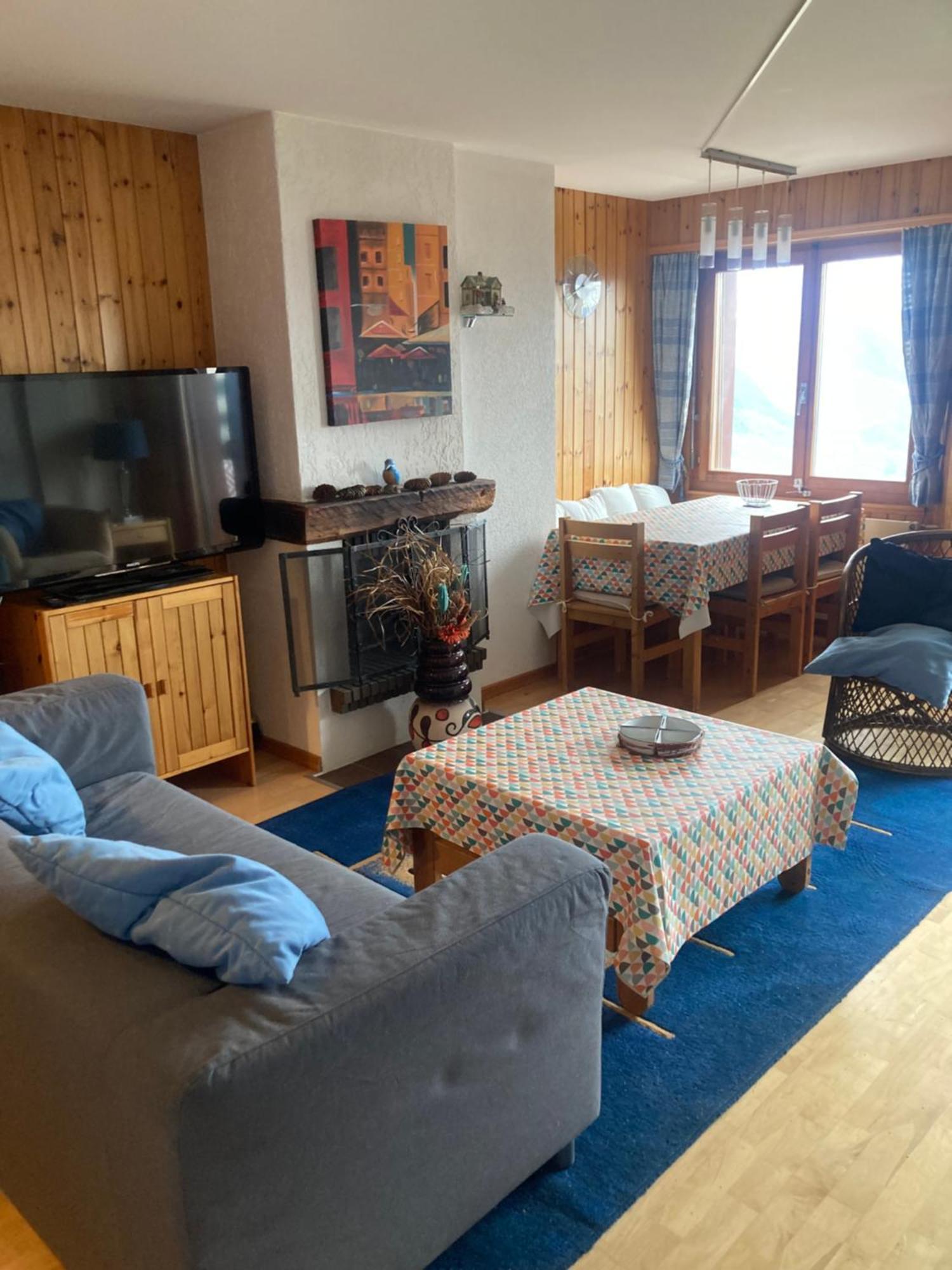 La Foret Apartment With Spectacular Mountain Views Nendaz Exterior photo