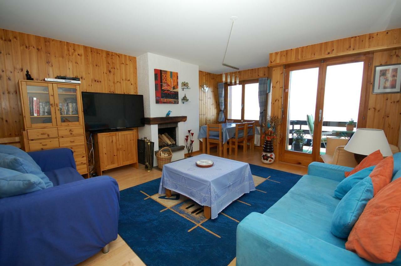 La Foret Apartment With Spectacular Mountain Views Nendaz Exterior photo