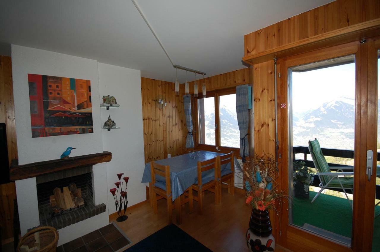 La Foret Apartment With Spectacular Mountain Views Nendaz Exterior photo