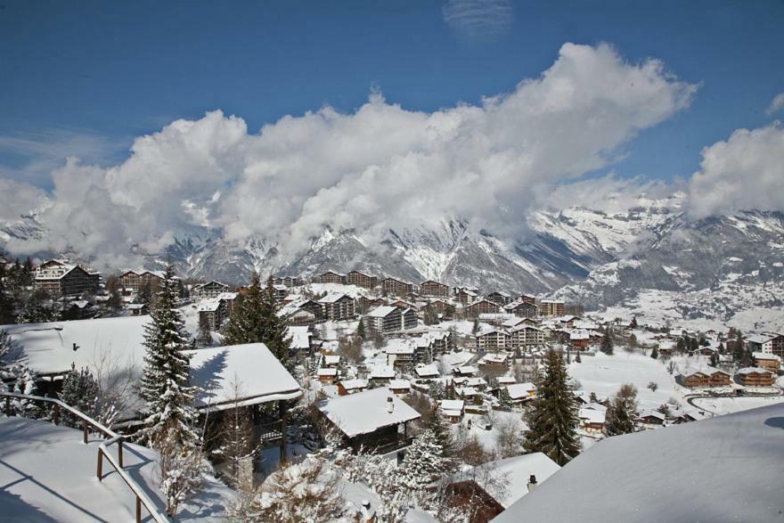 La Foret Apartment With Spectacular Mountain Views Nendaz Exterior photo