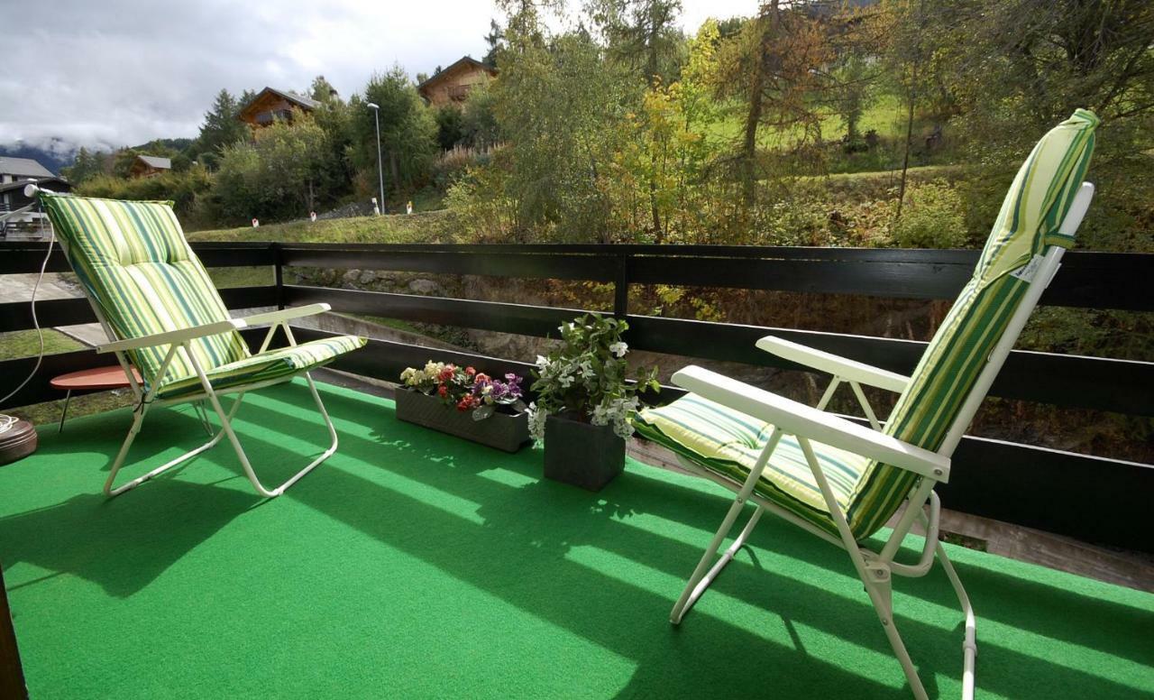 La Foret Apartment With Spectacular Mountain Views Nendaz Exterior photo