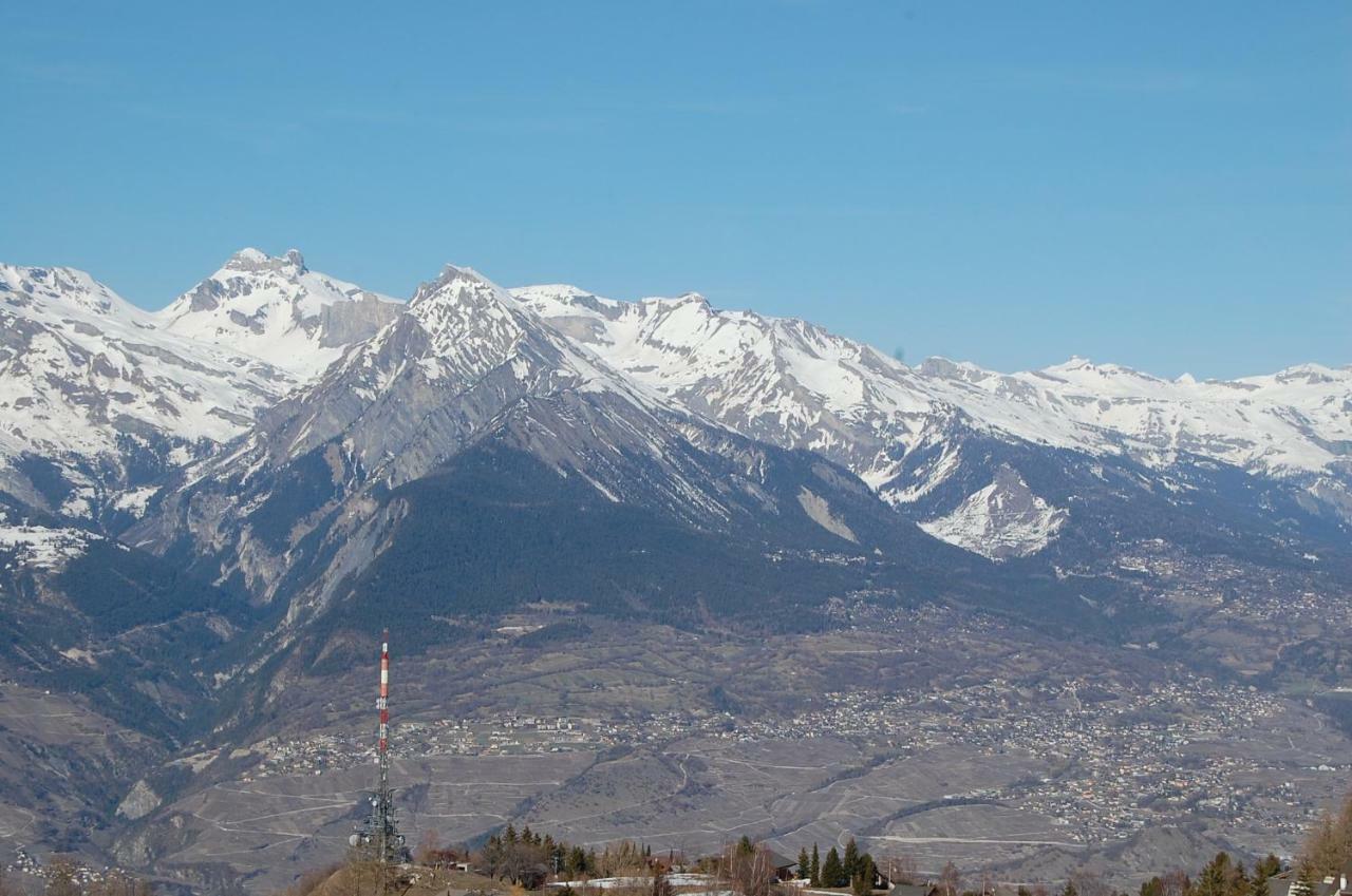 La Foret Apartment With Spectacular Mountain Views Nendaz Exterior photo