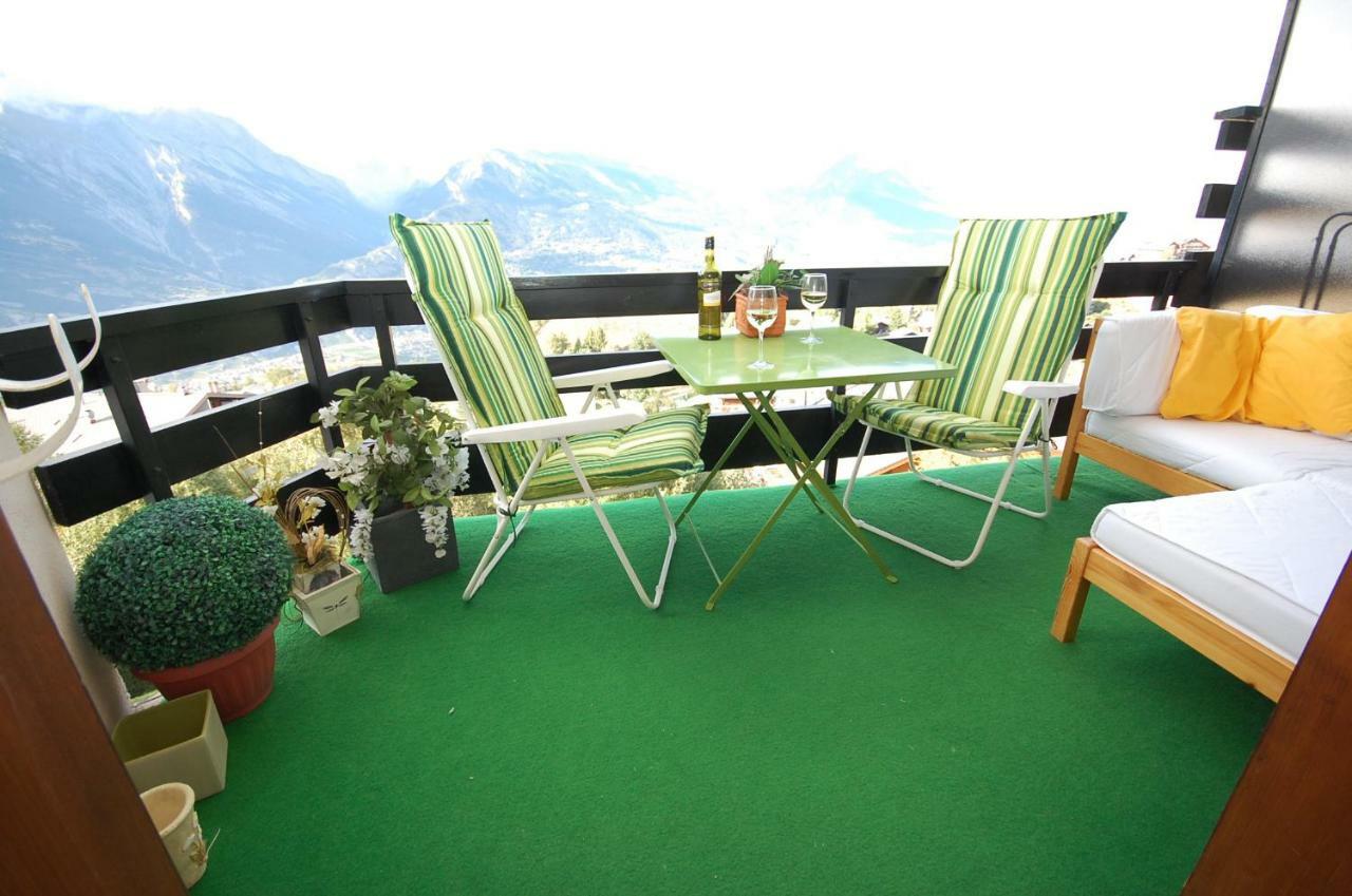 La Foret Apartment With Spectacular Mountain Views Nendaz Exterior photo